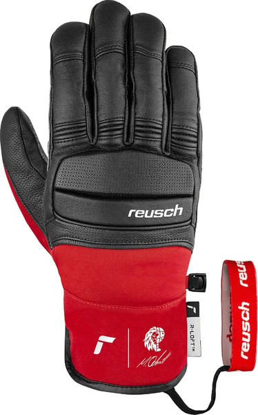 Изображение товара Перчатки лыжные Reusch Marco Odermatt / 6401111-7705 (р-р 8, Black/Fire Red)