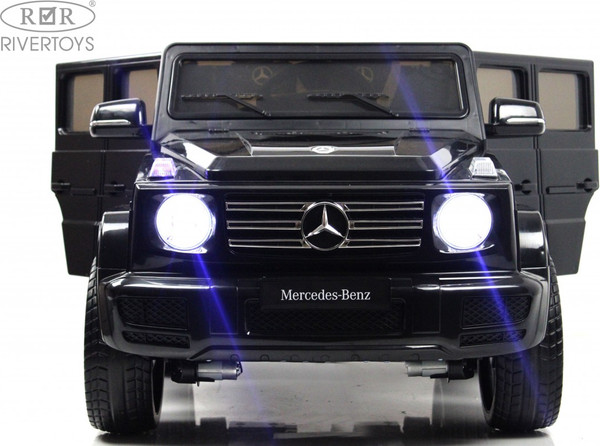 Изображение товара Детский автомобиль RiverToys Mercedes-Benz G500 / E333EE (черный)