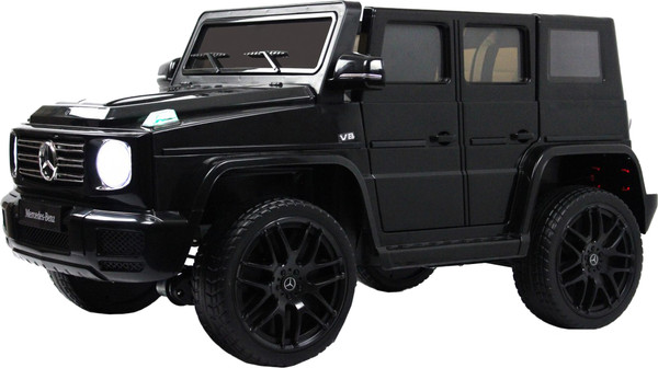 Изображение товара Детский автомобиль RiverToys Mercedes-Benz G500 / E333EE (черный)