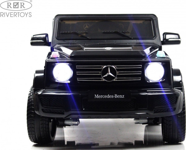Изображение товара Детский автомобиль RiverToys Mercedes-Benz G500 / E333EE (черный)