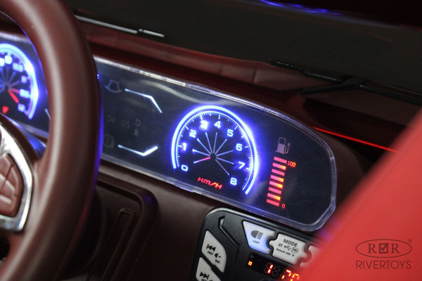 Изображение товара Детский автомобиль RiverToys Mercedes-Benz G65 / E111EE (красный глянец)