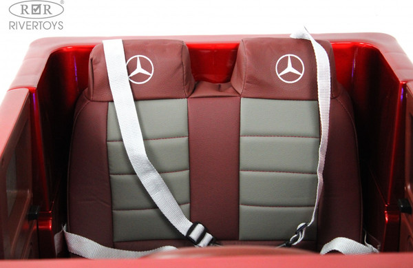 Изображение товара Детский автомобиль RiverToys Mercedes-Benz G65 / E111EE (красный глянец)