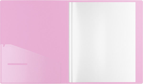 Изображение товара Папка для бумаг Berlingo Soft Touch Pro / DB4_20933 (серый)