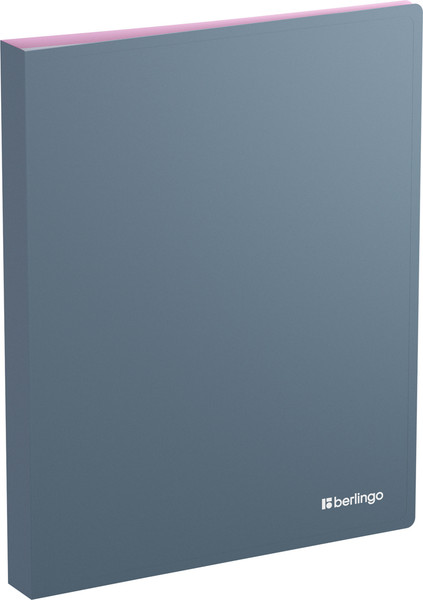 Изображение товара Папка для бумаг Berlingo Soft Touch Pro / DB4_20933 (серый)