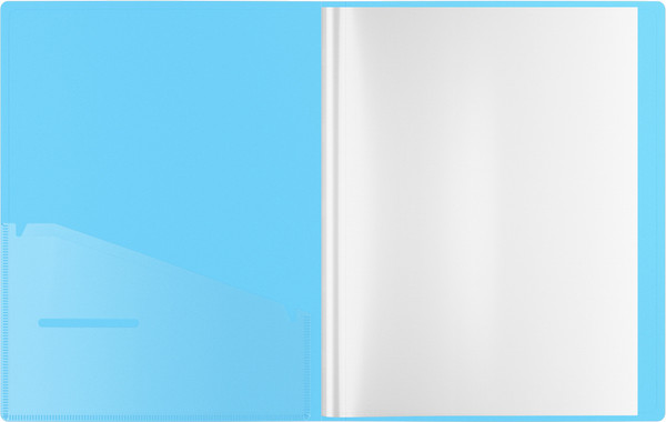 Изображение товара Папка для бумаг Berlingo Soft Touch Pro / DB4_20932 (синий)