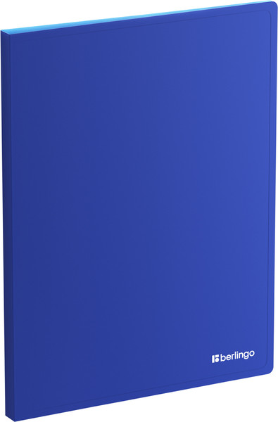 Изображение товара Папка для бумаг Berlingo Soft Touch Pro / DB4_20932 (синий)