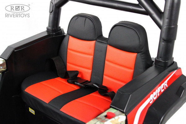 Изображение товара Детский автомобиль RiverToys L888LL (зеленый камуфляж)