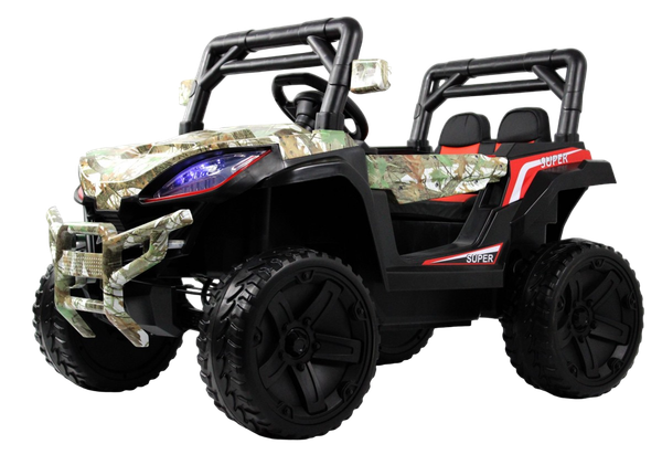 Изображение товара Детский автомобиль RiverToys L888LL (зеленый камуфляж)