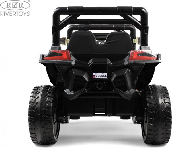 Изображение товара Детский автомобиль RiverToys L888LL (зеленый камуфляж)