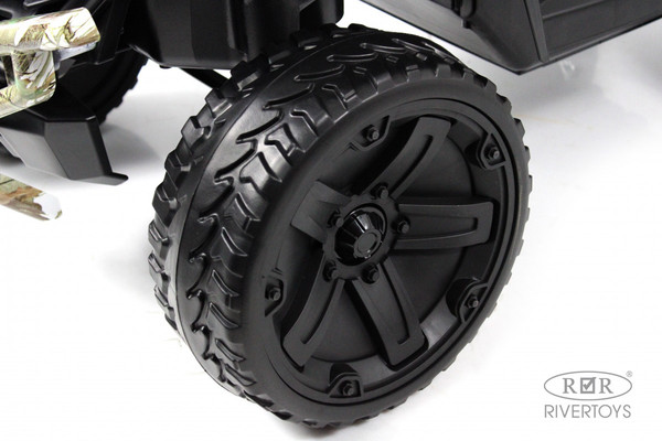 Изображение товара Детский автомобиль RiverToys L888LL (зеленый камуфляж)
