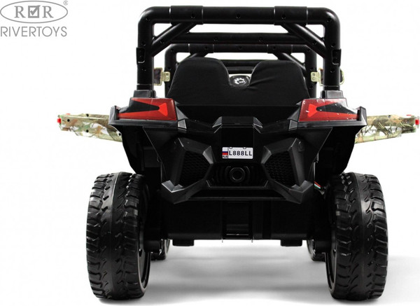 Изображение товара Детский автомобиль RiverToys L888LL (зеленый камуфляж)