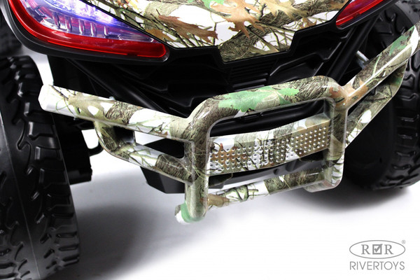 Изображение товара Детский автомобиль RiverToys L888LL (зеленый камуфляж)
