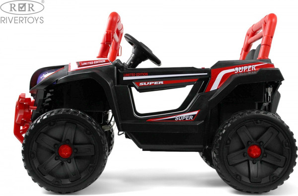 Изображение товара Детский автомобиль RiverToys L888LL (красный)
