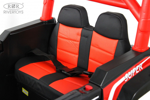 Изображение товара Детский автомобиль RiverToys L888LL (красный)