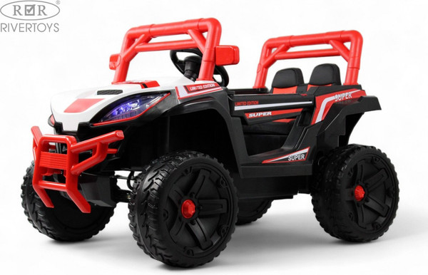 Изображение товара Детский автомобиль RiverToys L888LL (красный)