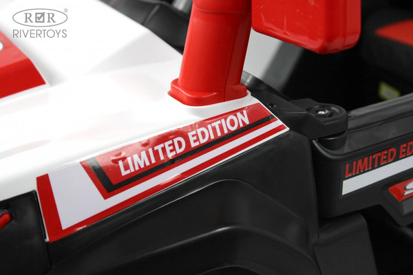 Изображение товара Детский автомобиль RiverToys L888LL (красный)