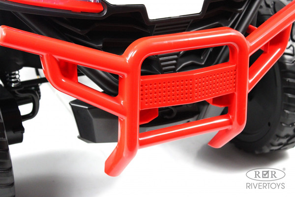 Изображение товара Детский автомобиль RiverToys L888LL (красный)