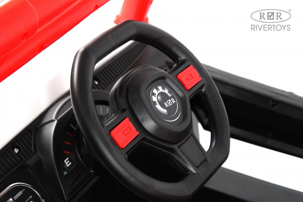 Изображение товара Детский автомобиль RiverToys L888LL (красный)