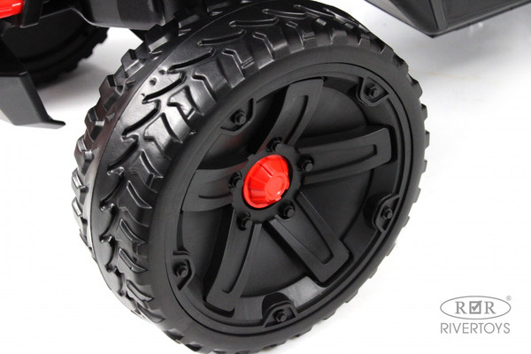Изображение товара Детский автомобиль RiverToys L888LL (красный)