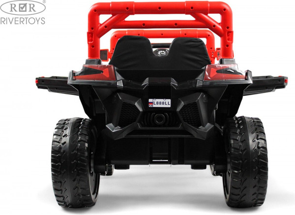 Изображение товара Детский автомобиль RiverToys L888LL (красный)