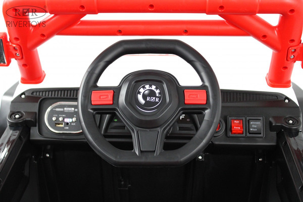 Изображение товара Детский автомобиль RiverToys L888LL (красный)