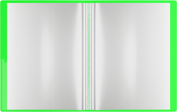 Изображение товара Папка для бумаг Berlingo Your Way / DB4_20895 (зеленый неон)