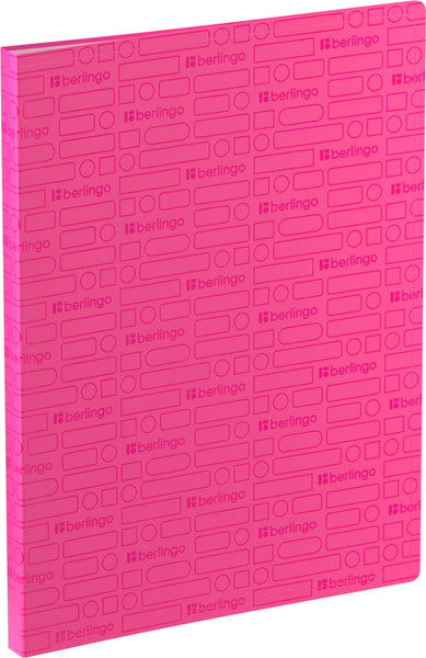 Изображение товара Папка для бумаг Berlingo Your Way / DB4_20896 (розовый неон)