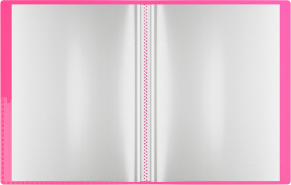 Изображение товара Папка для бумаг Berlingo Your Way / DB4_20896 (розовый неон)