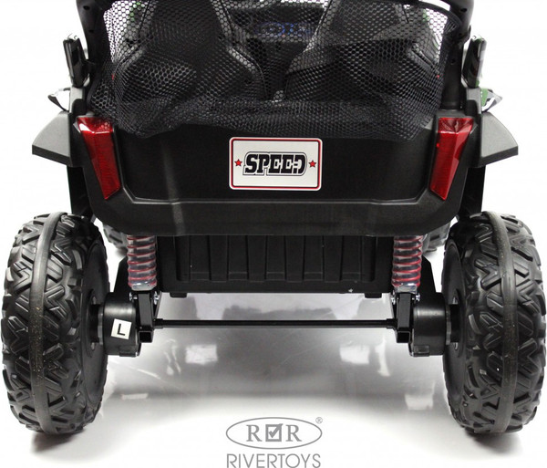 Изображение товара Детский автомобиль RiverToys T777TT 4WD (зеленый камуфляж)