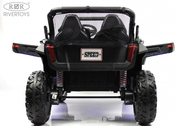 Изображение товара Детский автомобиль RiverToys T777TT 4WD (зеленый камуфляж)