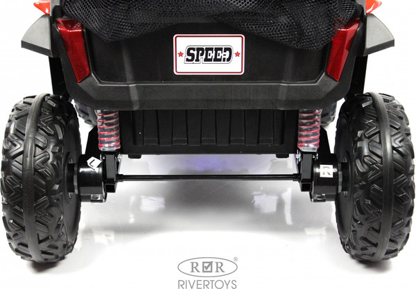 Изображение товара Детский автомобиль RiverToys T777TT 4WD (красный Spider)
