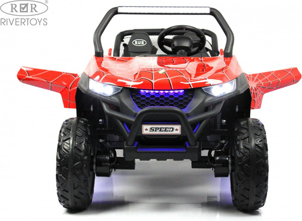 Изображение товара Детский автомобиль RiverToys T777TT 4WD (красный Spider)