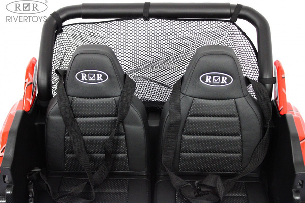 Изображение товара Детский автомобиль RiverToys T777TT 4WD (красный Spider)