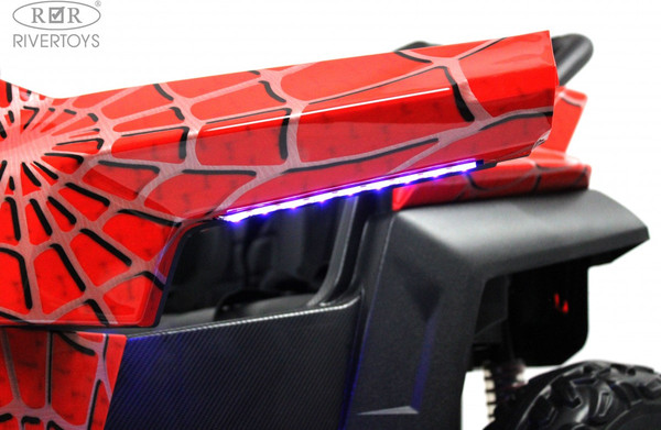 Изображение товара Детский автомобиль RiverToys T777TT 4WD (красный Spider)