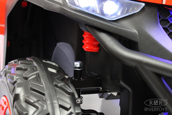 Изображение товара Детский автомобиль RiverToys T777TT 4WD (красный Spider)