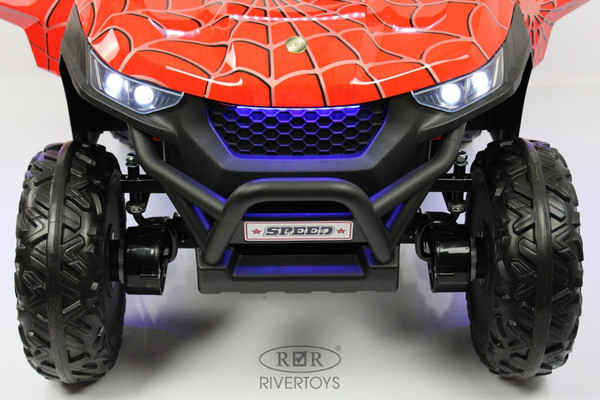 Изображение товара Детский автомобиль RiverToys T777TT 4WD (красный Spider)