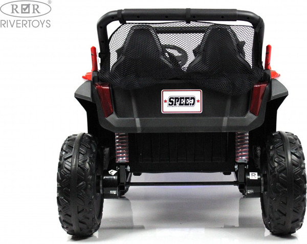 Изображение товара Детский автомобиль RiverToys T777TT 4WD (красный Spider)