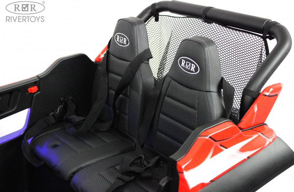 Изображение товара Детский автомобиль RiverToys T777TT 4WD (красный Spider)