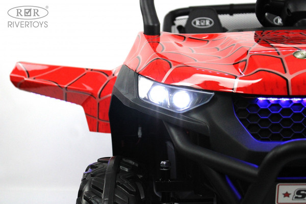 Изображение товара Детский автомобиль RiverToys T777TT 4WD (красный Spider)