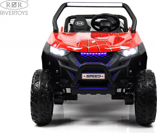 Изображение товара Детский автомобиль RiverToys T777TT 4WD (красный Spider)