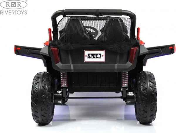 Изображение товара Детский автомобиль RiverToys T777TT 4WD (красный Spider)