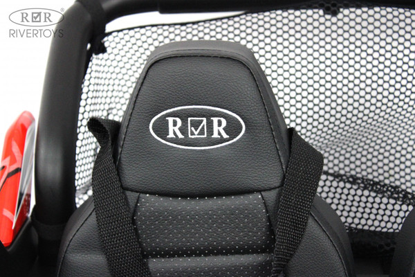 Изображение товара Детский автомобиль RiverToys T777TT 4WD (красный Spider)