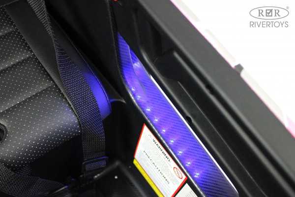 Изображение товара Детский автомобиль RiverToys T777TT 4WD (розовый камуфляж)