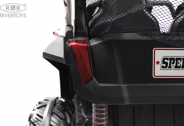Изображение товара Детский автомобиль RiverToys T777TT 4WD (розовый камуфляж)