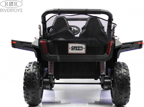 Изображение товара Детский автомобиль RiverToys T777TT 4WD (розовый камуфляж)