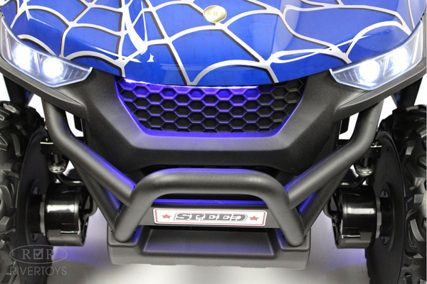 Изображение товара Детский автомобиль RiverToys T777TT 4WD (синий Spider)