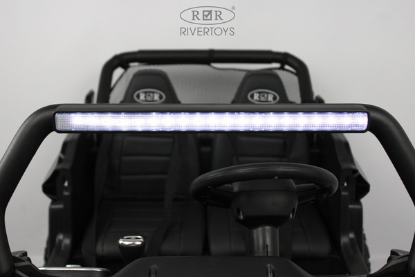 Изображение товара Детский автомобиль RiverToys T777TT 4WD (черный Spider)