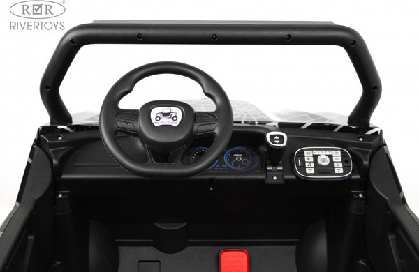 Изображение товара Детский автомобиль RiverToys T777TT 4WD (черный Spider)