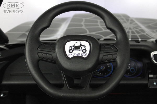 Изображение товара Детский автомобиль RiverToys T777TT 4WD (черный Spider)