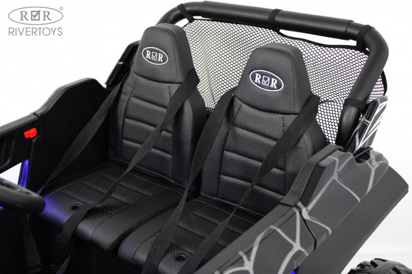 Изображение товара Детский автомобиль RiverToys T777TT 4WD (черный Spider)